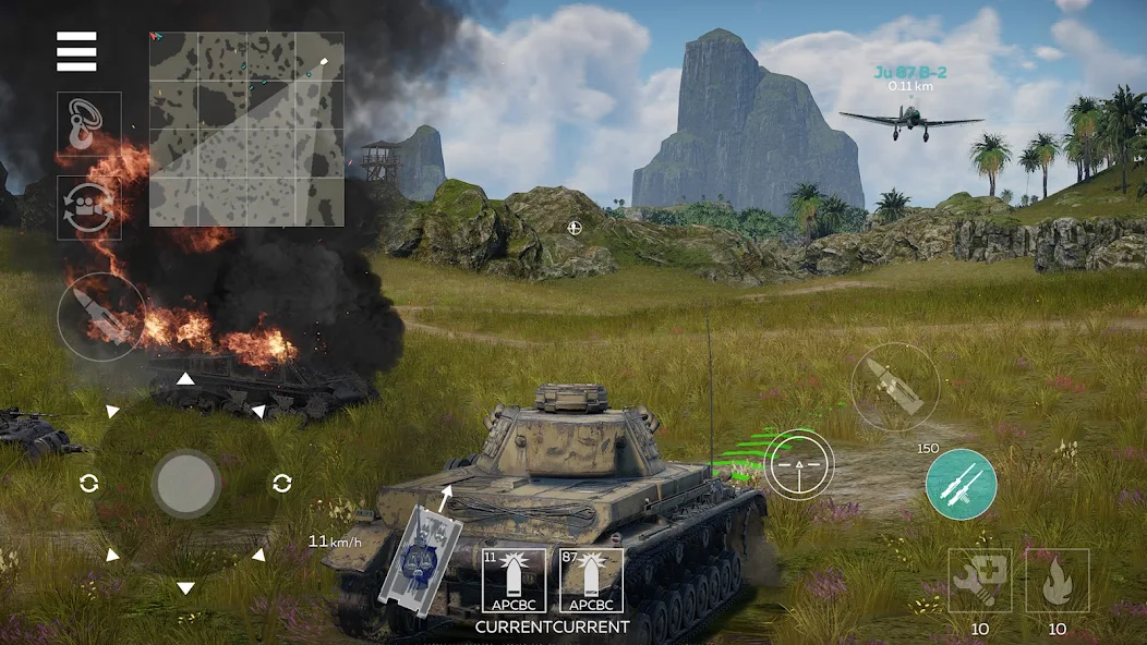 War Thunder Mobile captura de tela 4