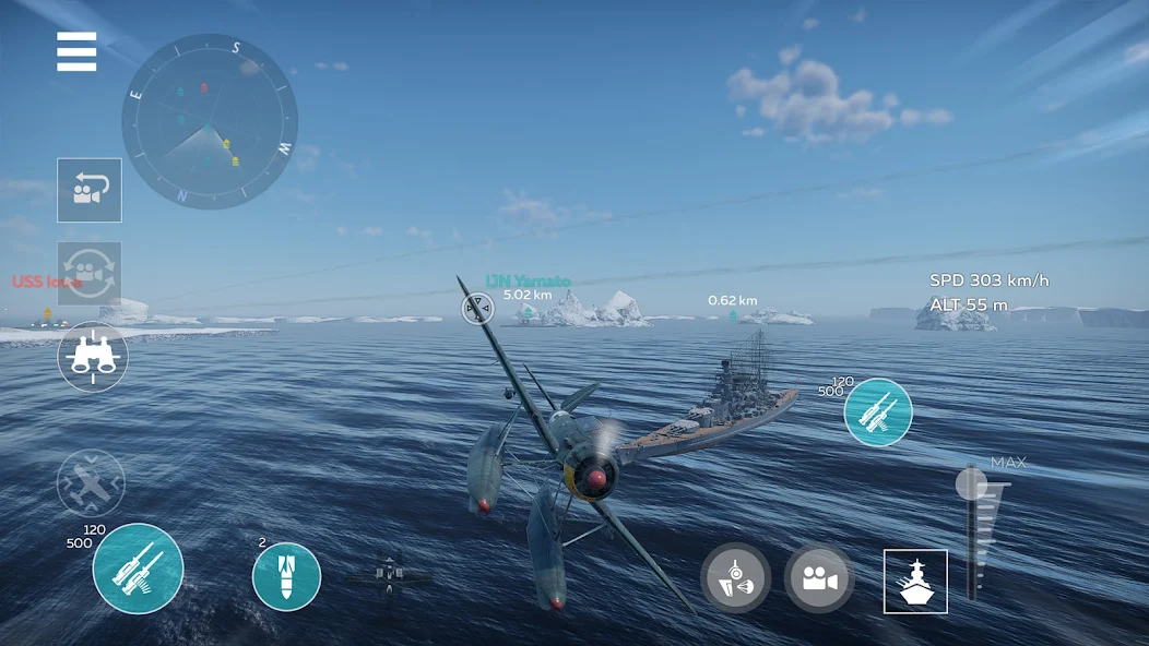 War Thunder Mobile captura de tela 3