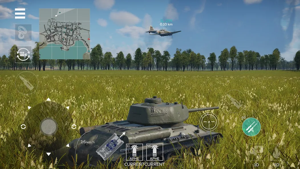War Thunder Mobile captura de tela 2