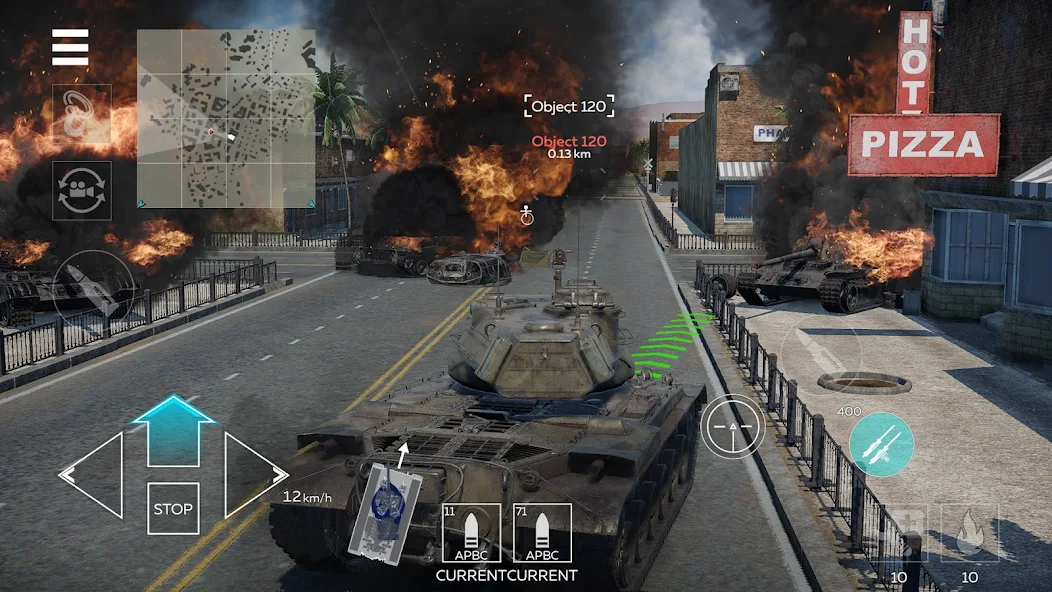 War Thunder Mobile captura de tela 8
