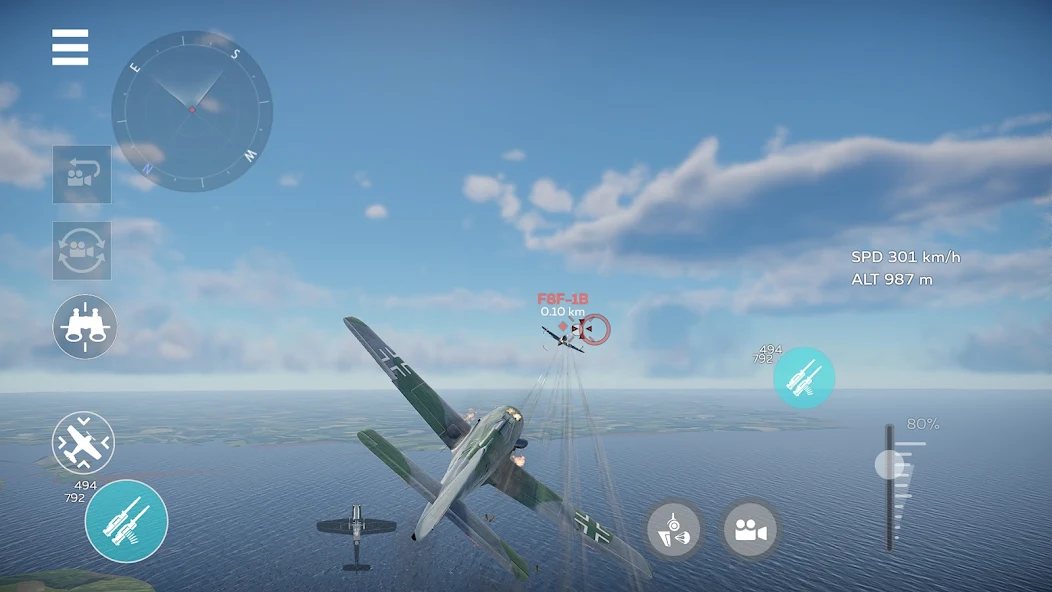 War Thunder Mobile captura de tela 1