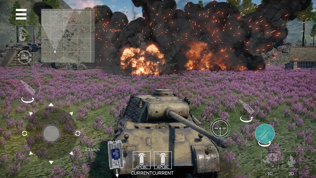 War Thunder Mobile captura de tela 6