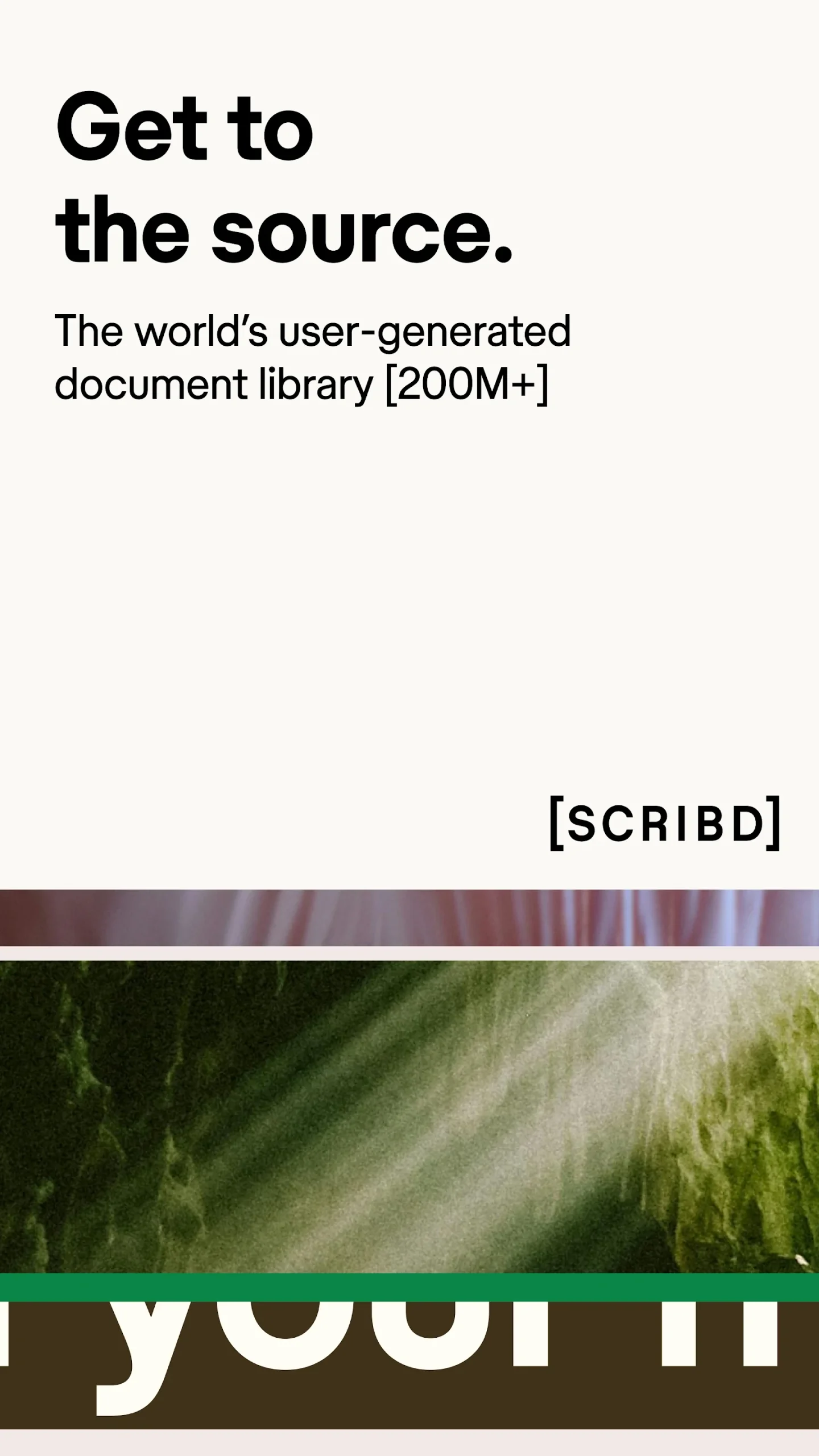 Scribd: 300M+ documents screenshot 1
