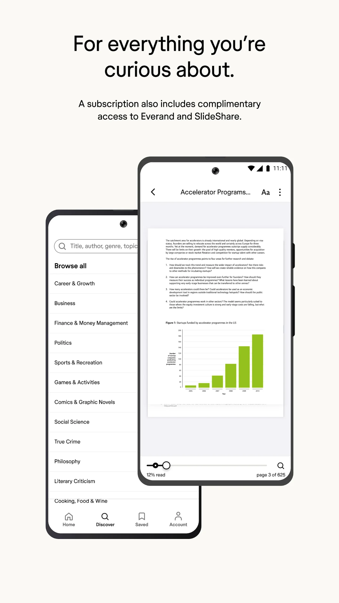 Scribd: 300M+ documents screenshot 4