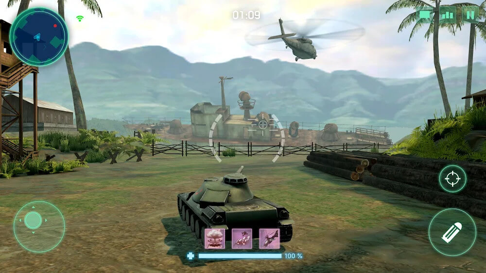War Machines gameplay screenshot 2