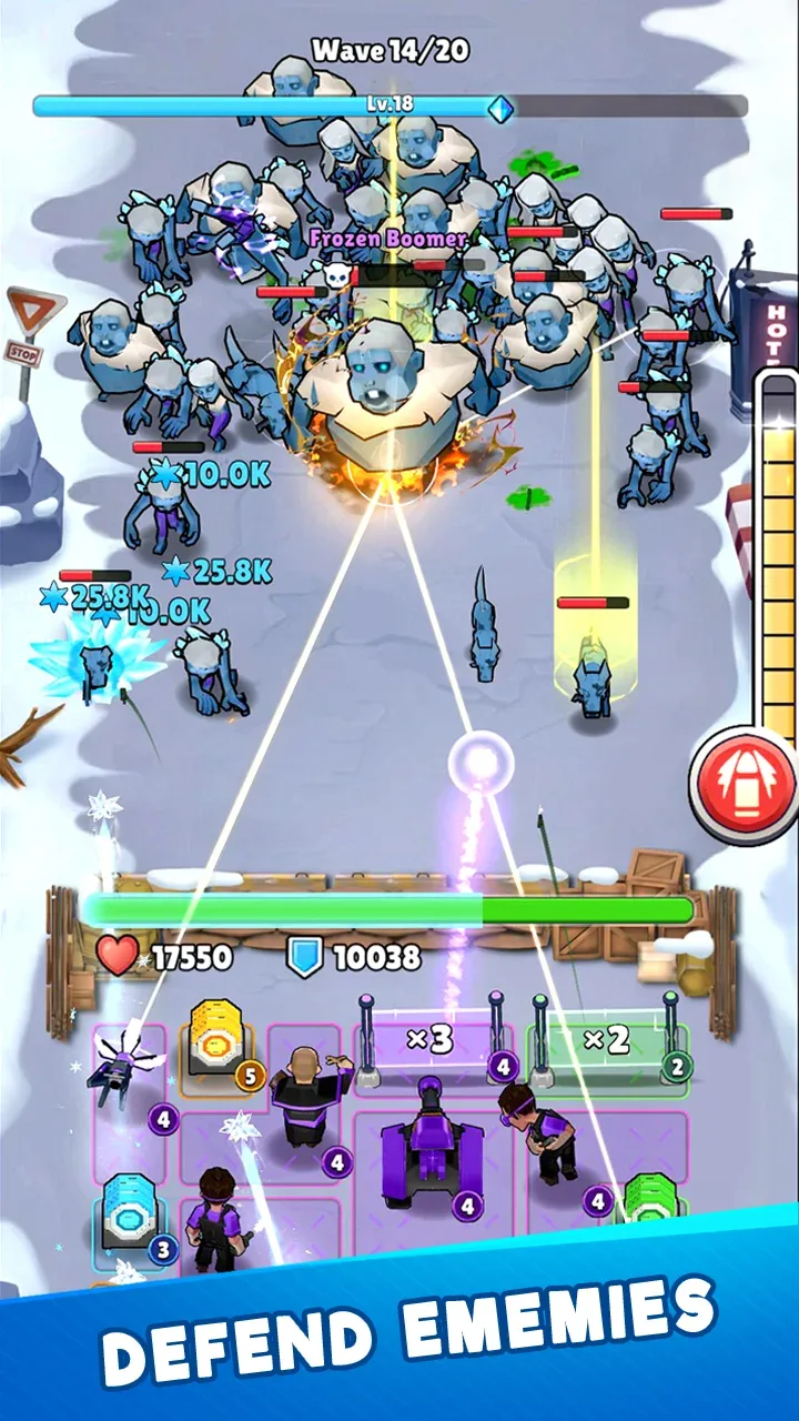 Undead Siege gameplay screenshot 5