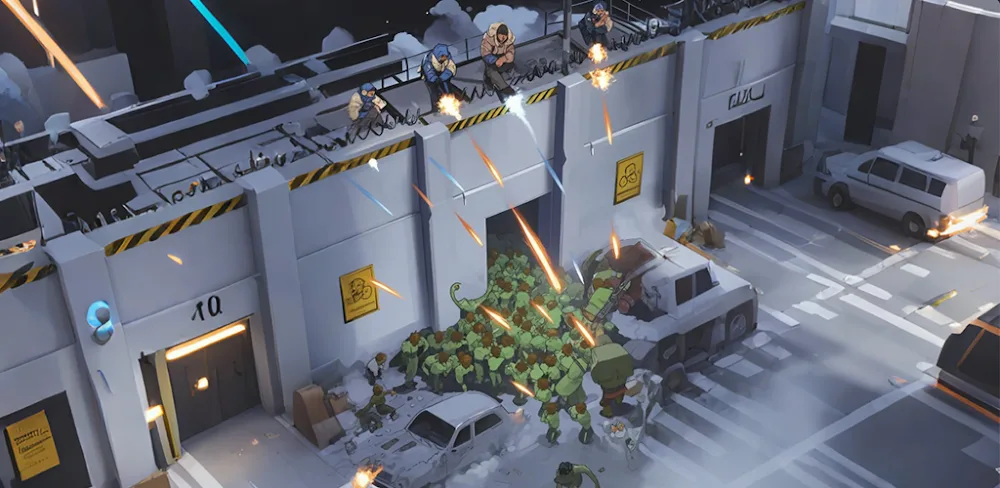 Undead Siege gameplay screenshot 1