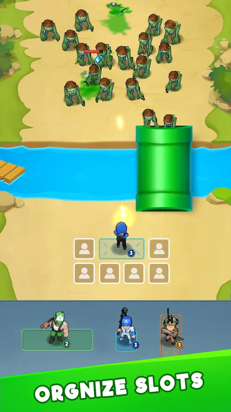 Undead Siege gameplay screenshot 2