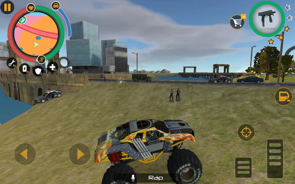 Naxeex Superhero gameplay screenshot 5