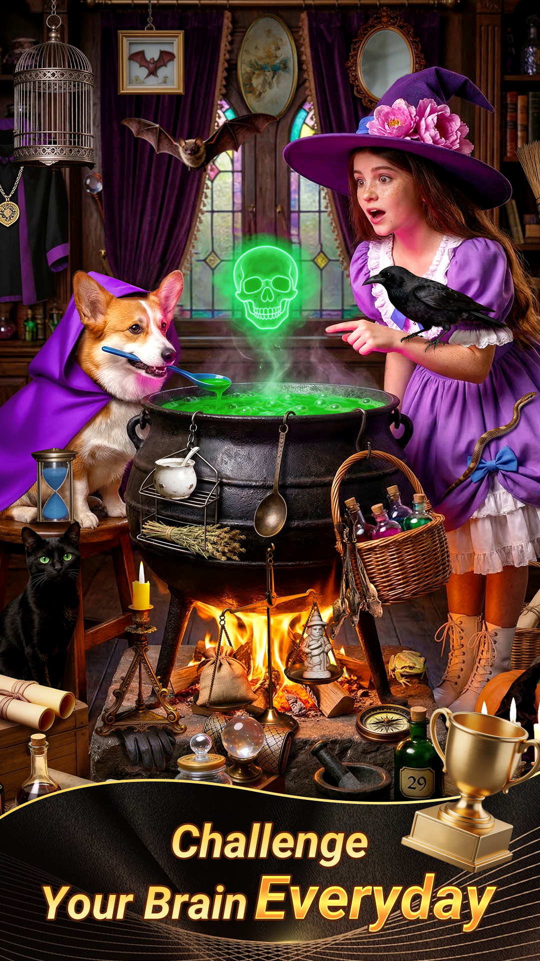 Hidden Quest: Seek & Spot Pro gameplay preview 3