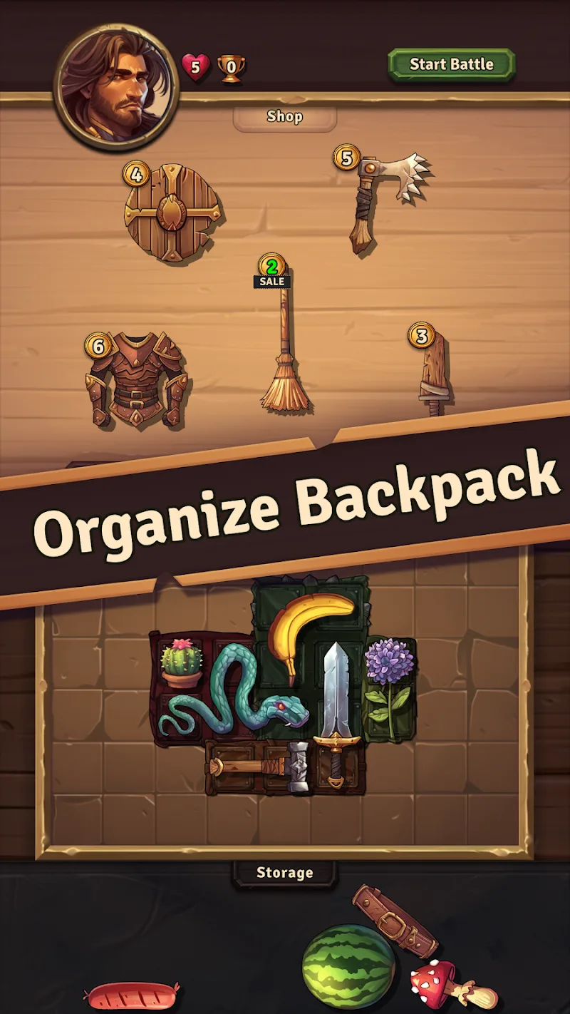 Captura de pantalla 3 de Backpack Brawl