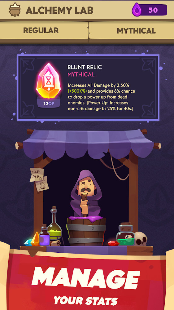 Almost a Hero gameplay screenshot 4