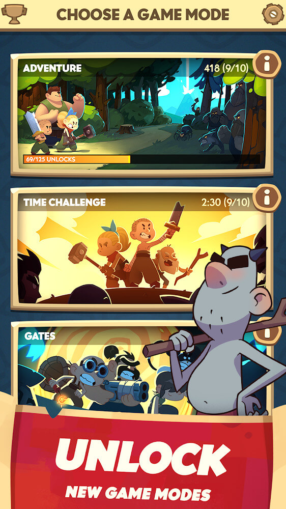 Almost a Hero gameplay screenshot 2