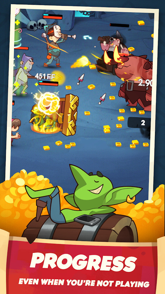 Almost a Hero gameplay screenshot 5
