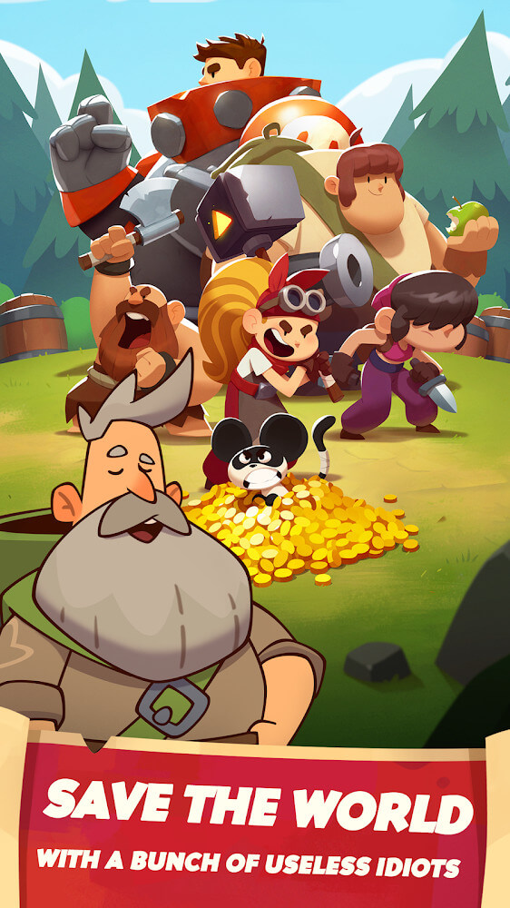 Almost a Hero gameplay screenshot 3