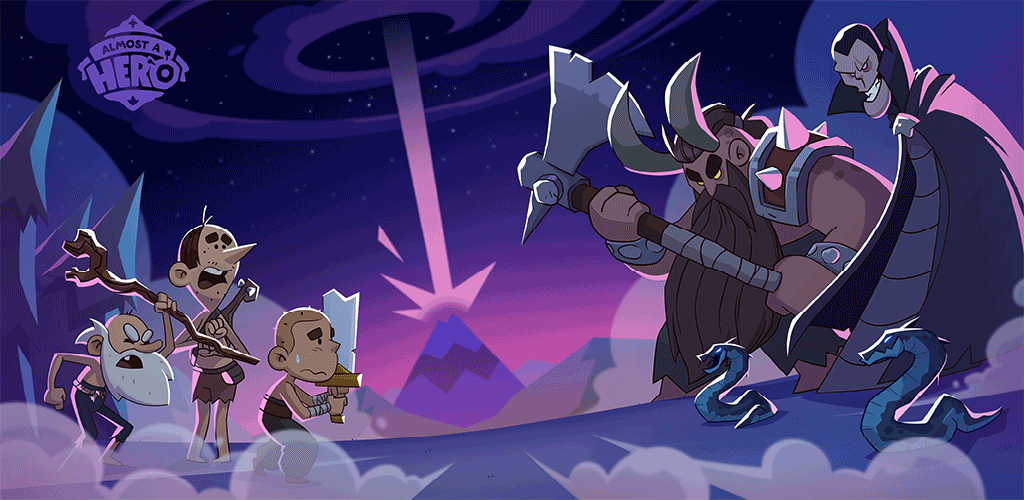 Almost a Hero gameplay screenshot 1