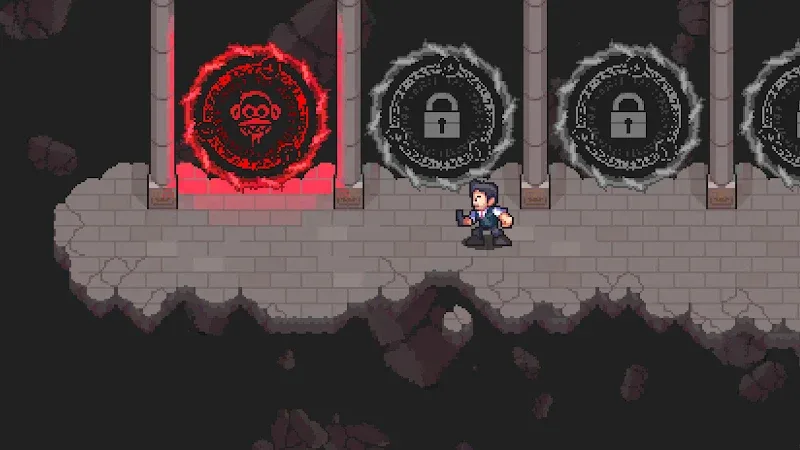 Super Dark Deception gameplay screenshot 2