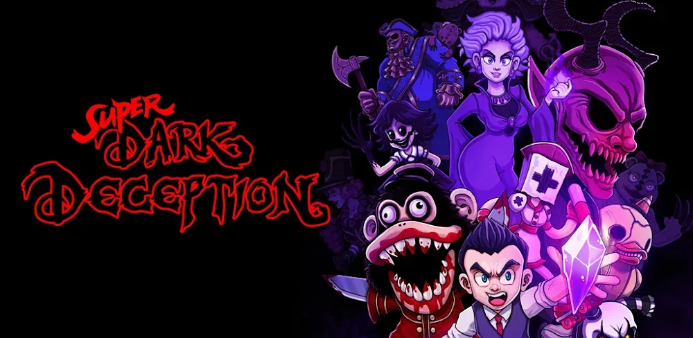 Super Dark Deception gameplay screenshot 1