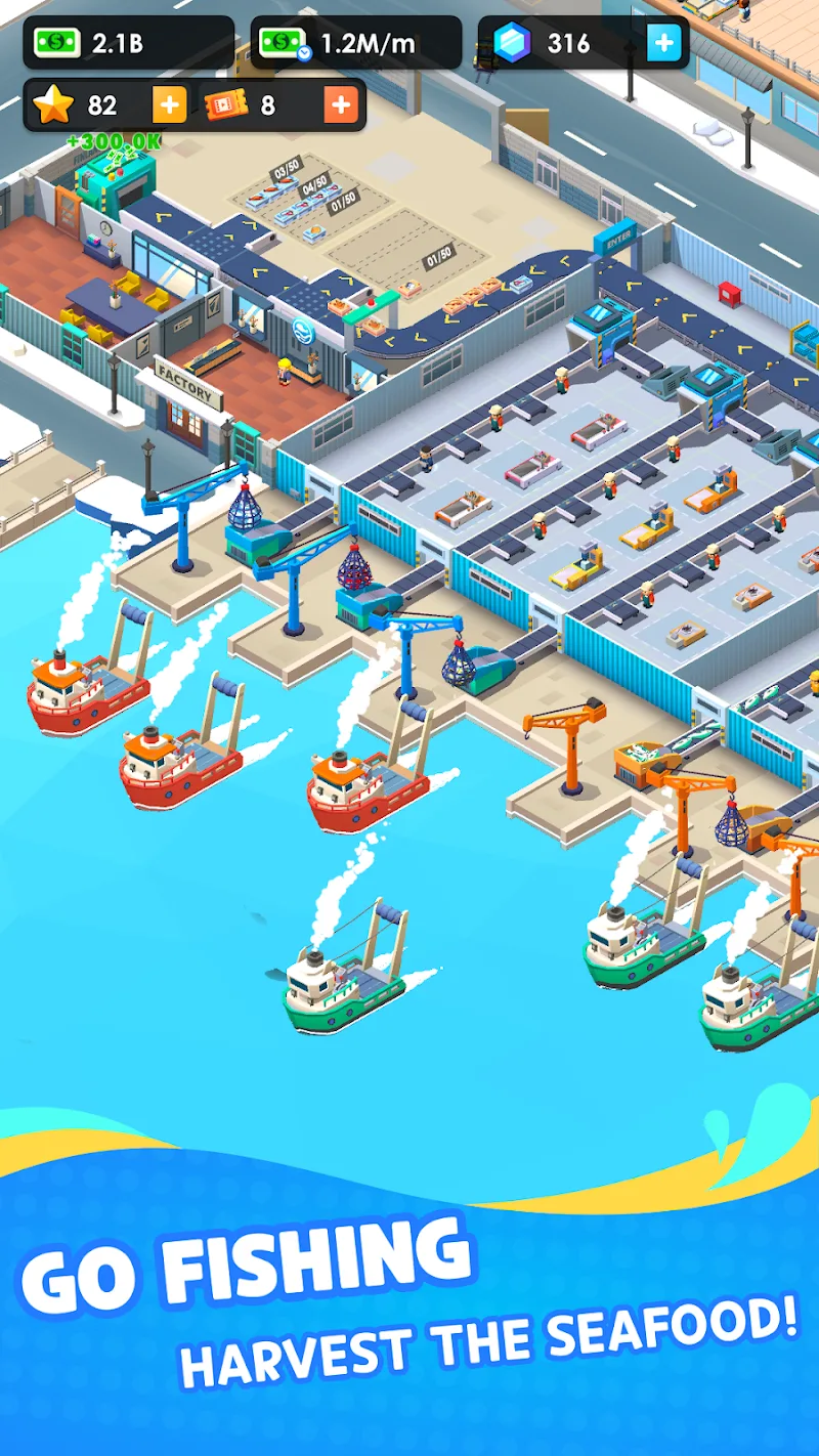 Seafood Inc gameplay preview 3