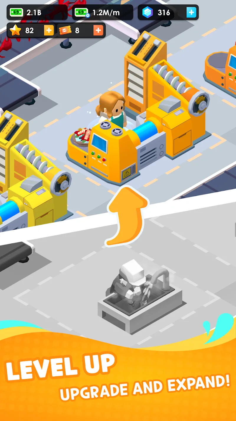 Seafood Inc gameplay preview 6