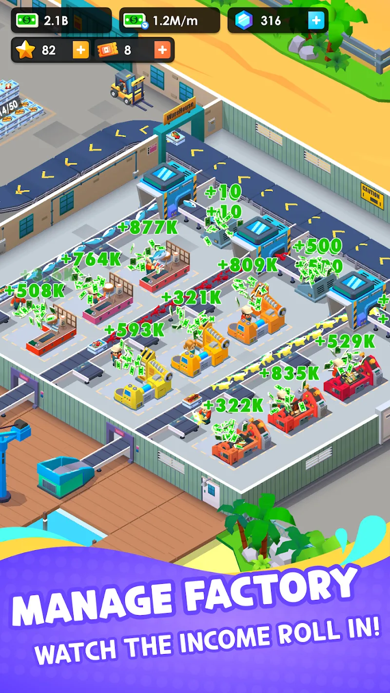 Seafood Inc gameplay preview 5
