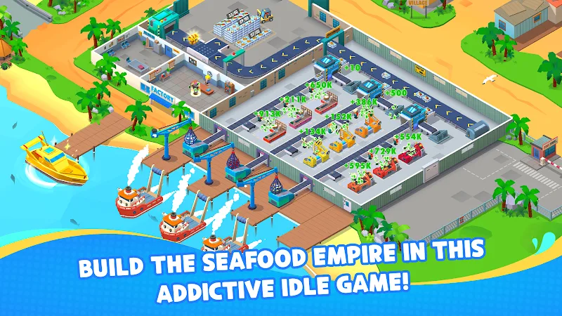 Seafood Inc gameplay preview 2