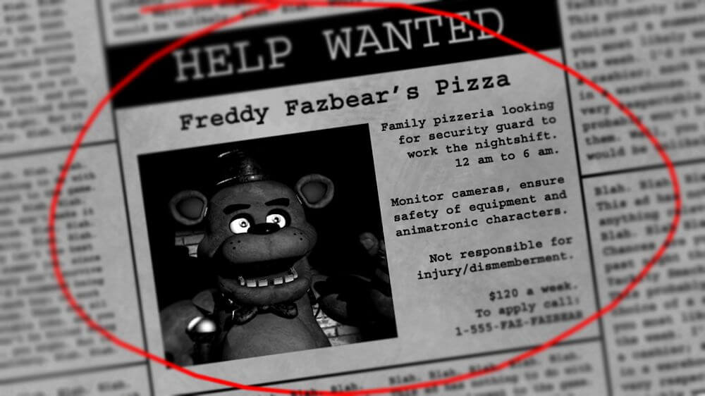 Five Nights at Freddy's Strategic Gameplay 5