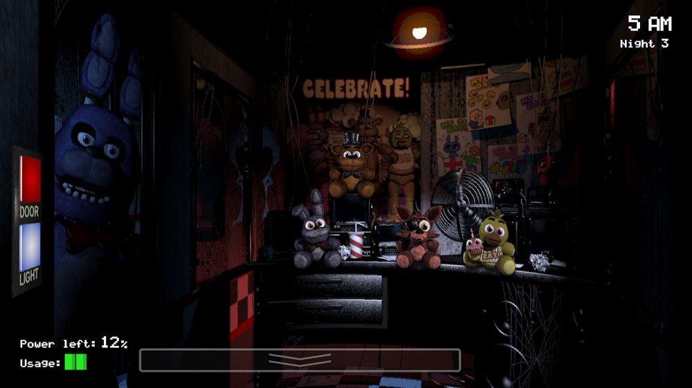 Five Nights at Freddy's Critical Moments 4