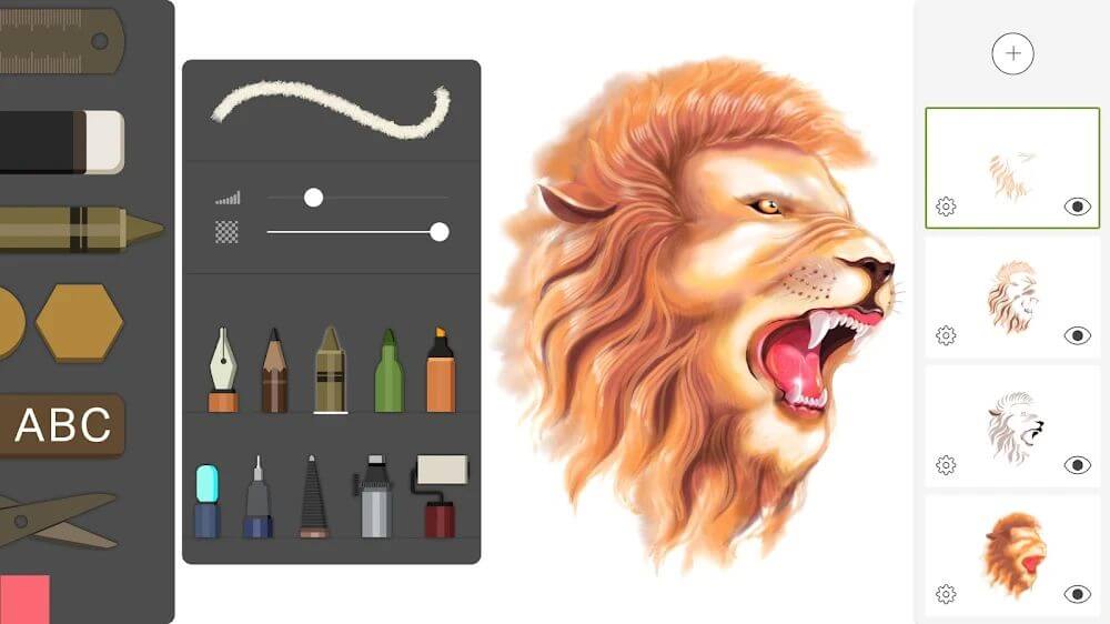 Captura de pantalla de Drawing Desk 2