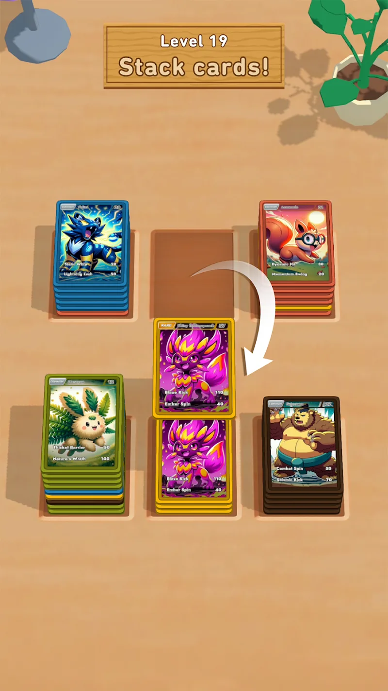 Mini Monsters: Card Collector screenshot 5
