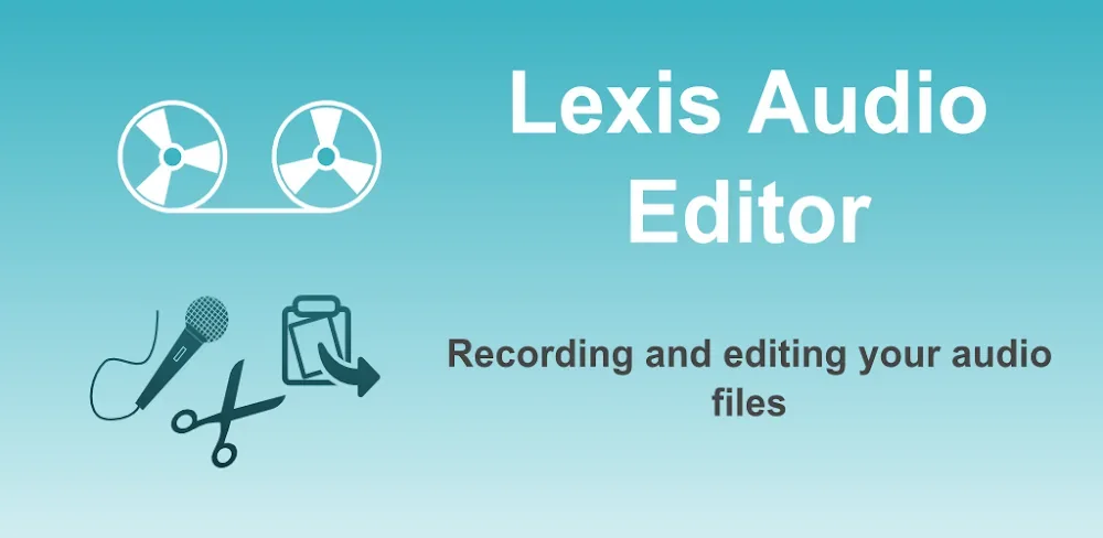 Lexis Audio Editor screenshot 1