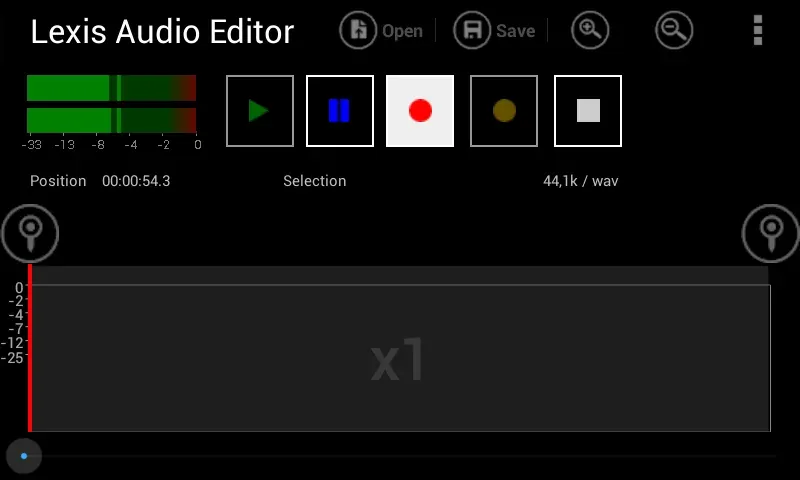 Lexis Audio Editor screenshot 3