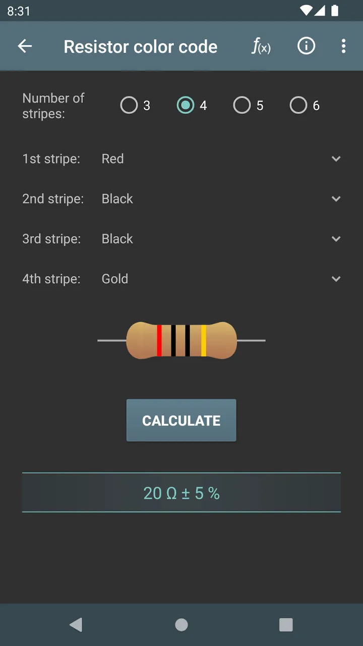 Electrical Calculations preview screenshot 5