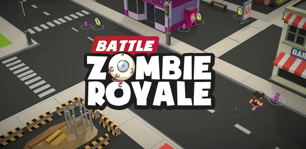 Zombie Royale io gameplay screenshot 1