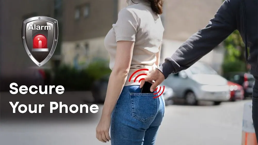 Image d'aperçu 2 de Anti Theft Alarm App For Phone