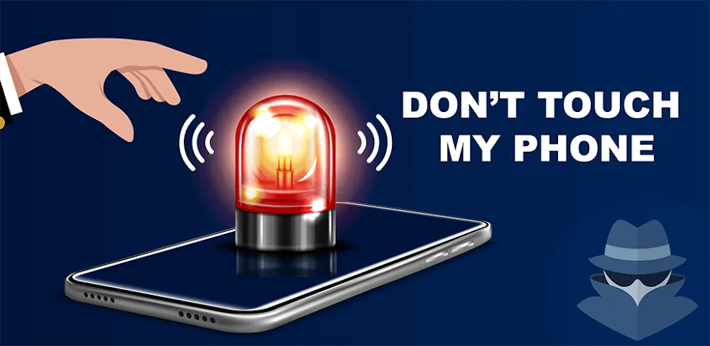 Image d'aperçu 1 de Anti Theft Alarm App For Phone