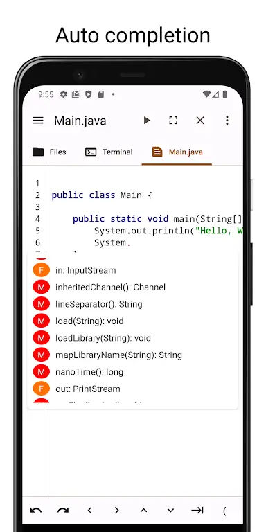 Capture d'écran Code Studio 5