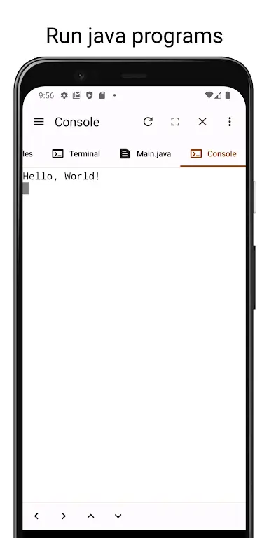 Capture d'écran Code Studio 7