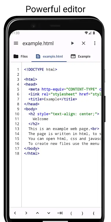 Capture d'écran Code Studio 2