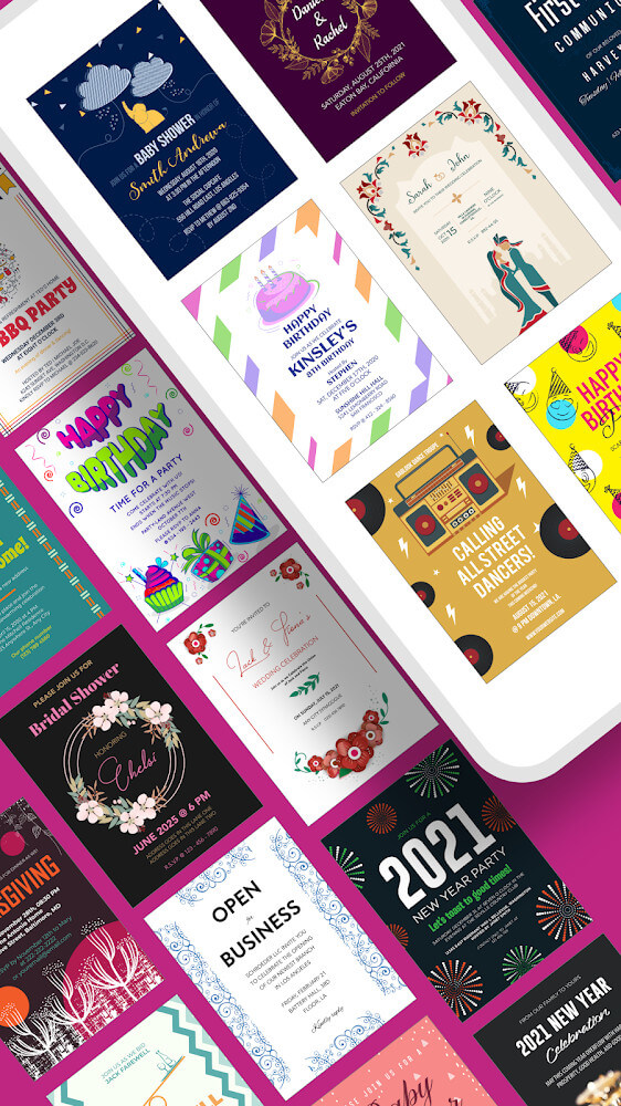 Invitation Maker screenshot 7