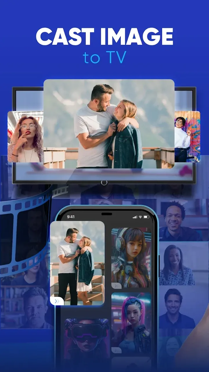Aperçu de l'application My Remote Universal 6