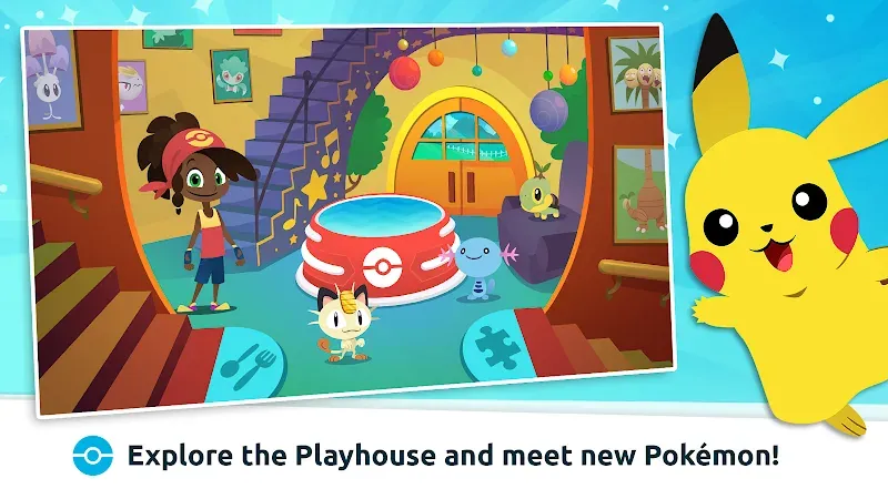 Pokémon Playhouse capture d'écran 2