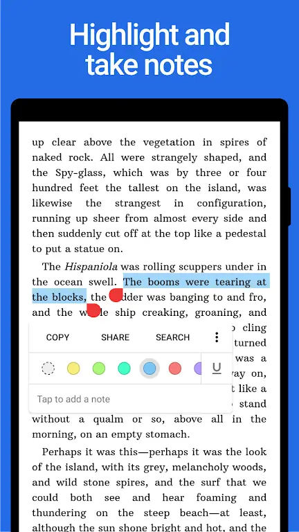 Lithium: EPUB Reader capture d'écran 5