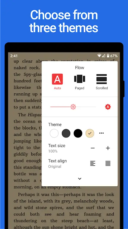 Lithium: EPUB Reader capture d'écran 4
