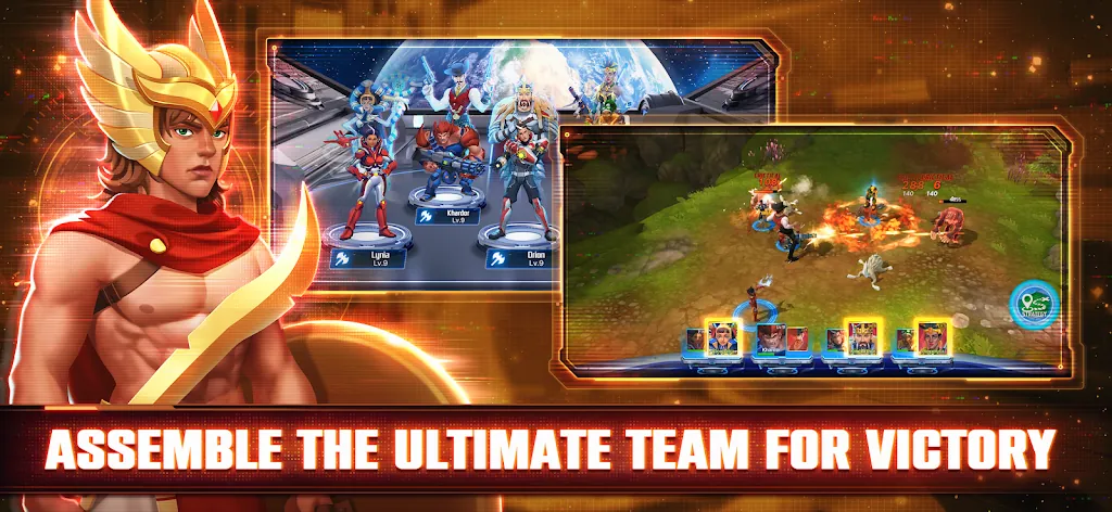 Capture d'écran 4 de AI Wars: Rise of Legends