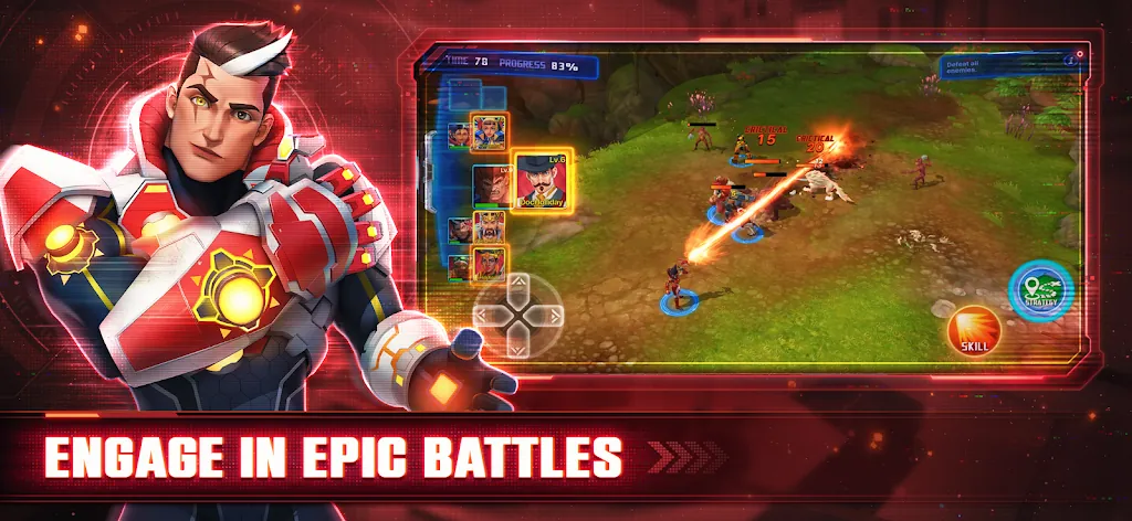 Capture d'écran 2 de AI Wars: Rise of Legends