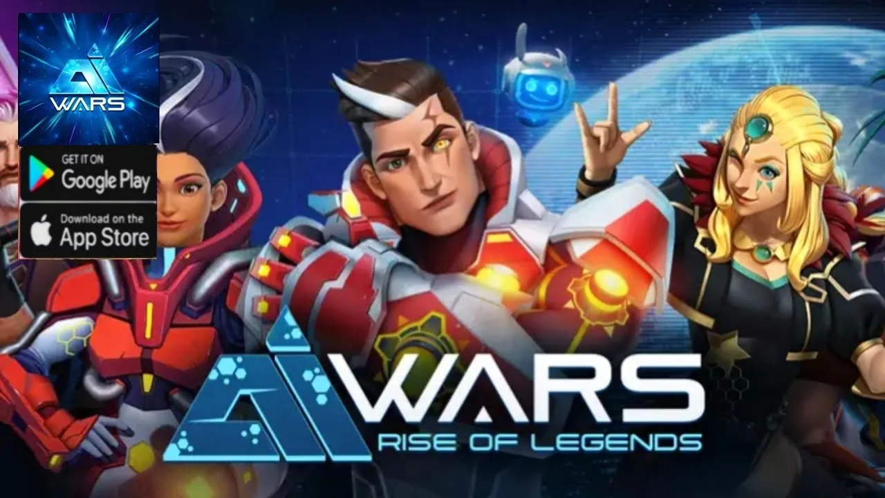 Capture d'écran 1 de AI Wars: Rise of Legends