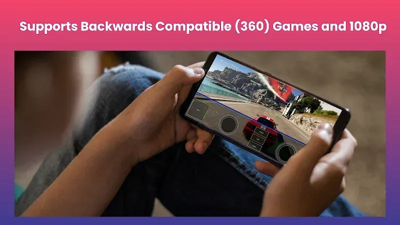 Capture d'écran XBPlay 6