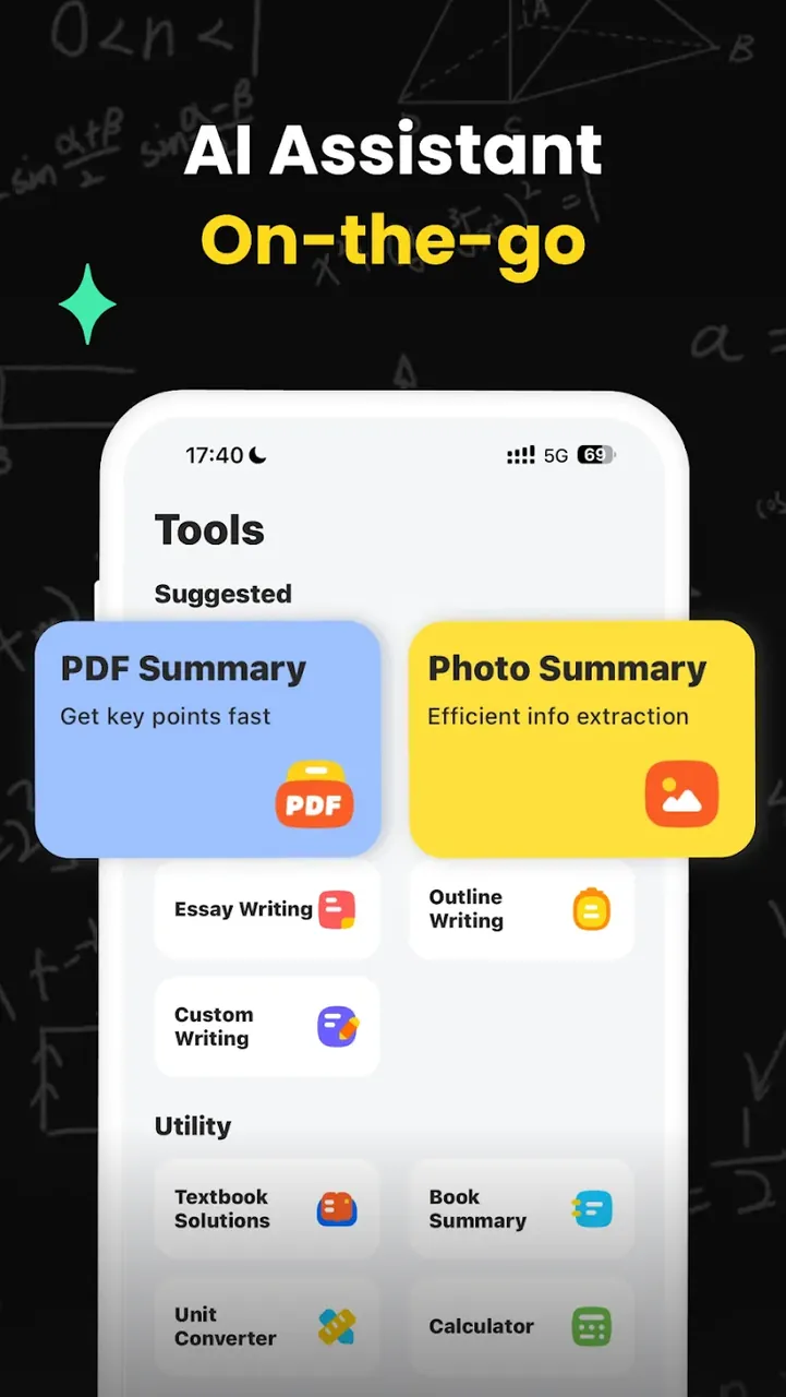 Capture d'écran 4 de Uknow.AI (CheckMath)