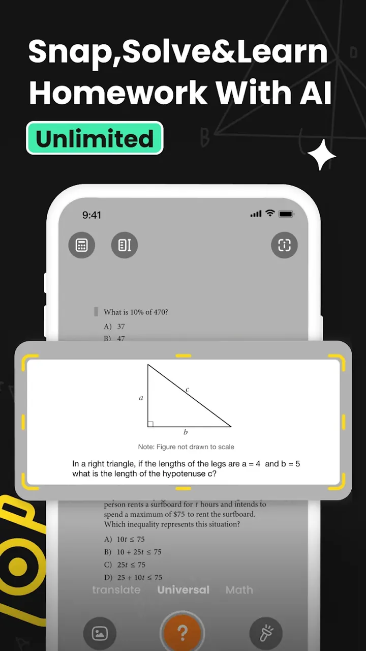 Capture d'écran 2 de Uknow.AI (CheckMath)